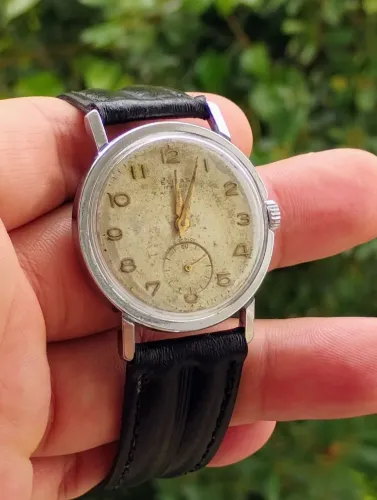 RARÍSSIMO ELITAS 17 RUBIS ANOS 40/50