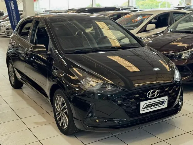 Hyundai HB20 Evolution 1.0 TB Flex 12V AUT 2021