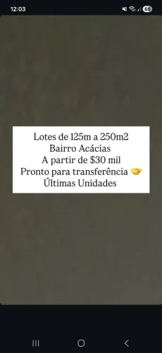 Oportunidade apartir 30mil