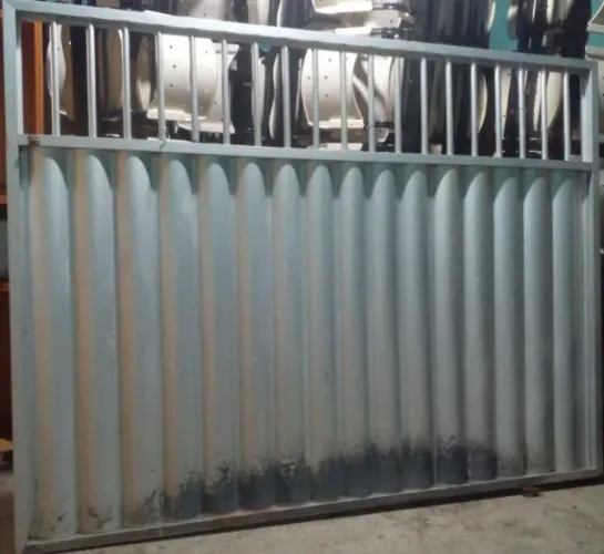 Portão de Alumínio Reforçado Sob Medida para Segurança Total