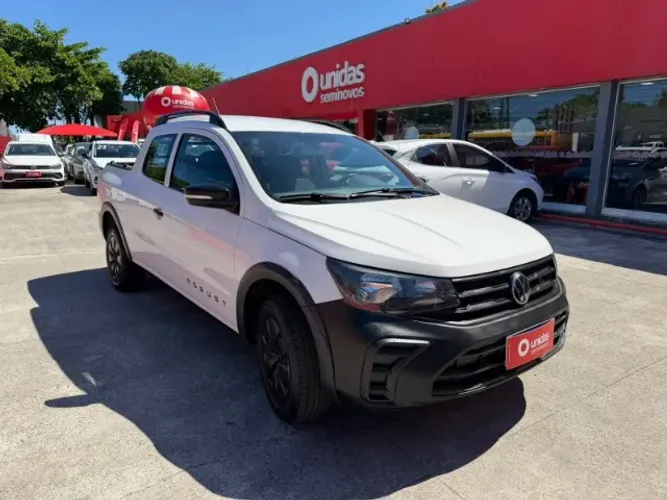 Volkswagen Saveiro Robust 1.6 Total Flex 16V CD 2026