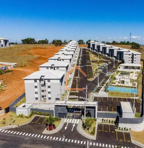 Apartamento com 2 dormitórios à venda, 45 m² por R$ 195.000,00 - Cidade Jardim - Pouso Ale