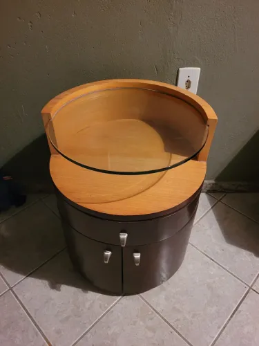 Criado mesa de cabeceira usado 