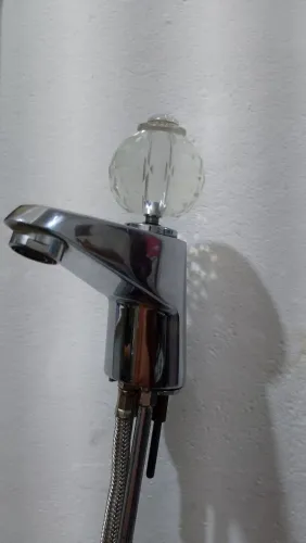 Torneira de cristal exclusivo único
