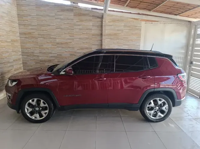 Jeep Compass Limited 2.0 4X2 Flex 16V Aut. 2018