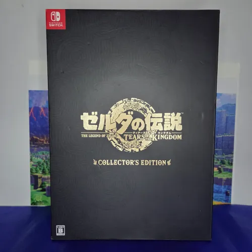 THE LEGEND OF ZELDA TEARS OF THE KINGDOM COLLECTORS EDITION NINTENDO SWITCH