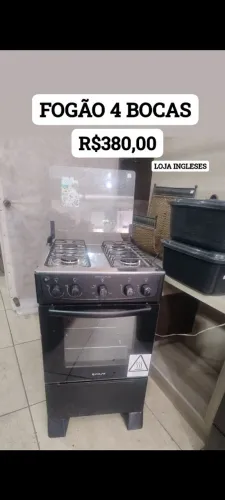 Fogão 4 bocas