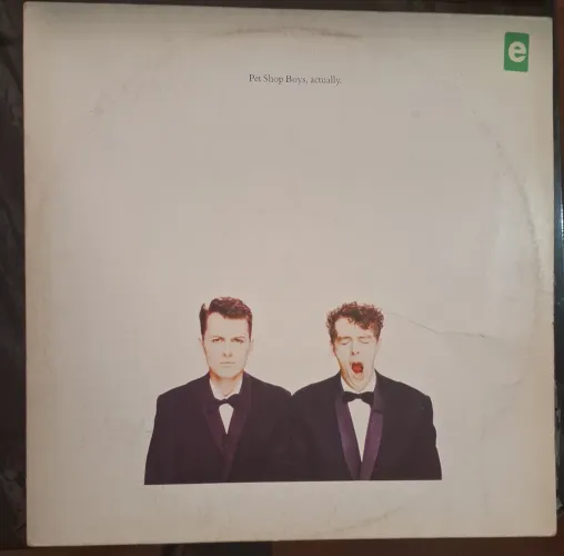 Pet Shop Boys - Actually vinil