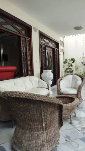 Conjunto de terraço em Vine