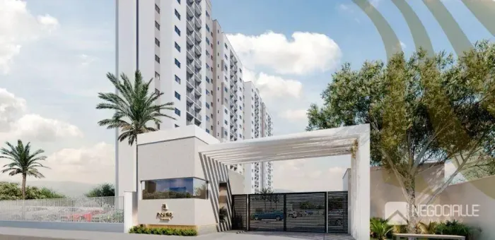 Apartamento com 2 dormitórios à venda, 42 m² por R$ 219.500,00 - Itararé - Campina Grande/