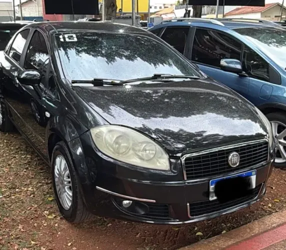 Fiat Linea 1.9/ HLX 1.9/ 1.8 Flex 16V 4P 2010