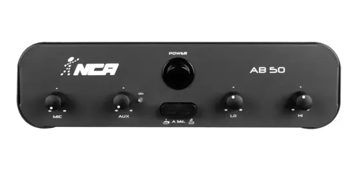 Amplificador Nca Ab50 50w Rms 4 Ohms - 220V