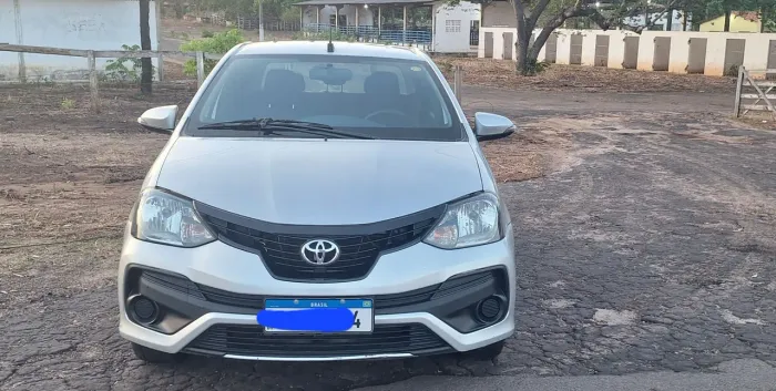 Toyota Etios X Plus Sedan 1.5 Flex 16V 4P Aut. 2020