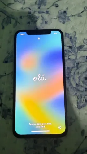 iPhone X 64gb funcionando tudo perfeitamente 