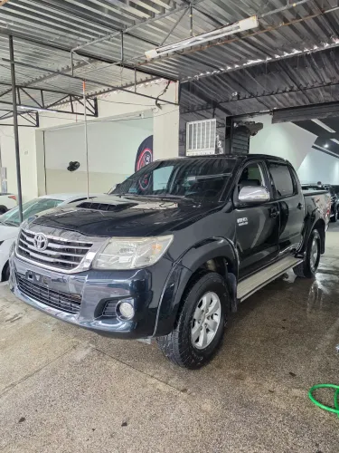 Toyota Hilux CD SRV D4-d 4X4 3.0 TDI Diesel AUT 2012