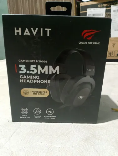 HAVIT GAMENOTE H2002d 3.5MM GAMING HEADPHONE 