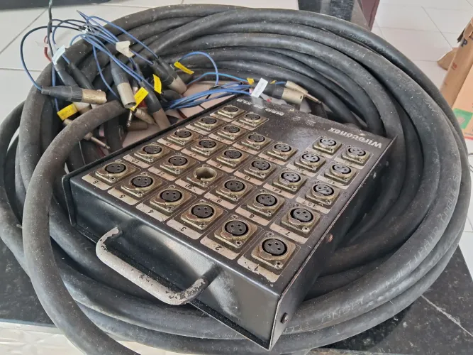 Vendo Medusa de 28 canais