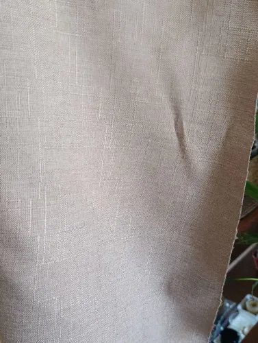 Tecido para tapeçaria Oxford, bege.