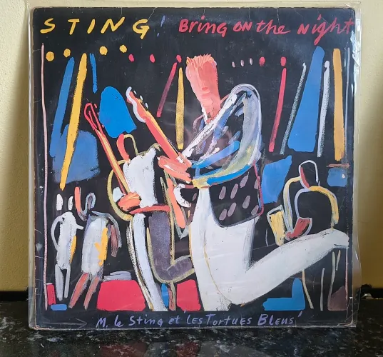 LP Vinil Sting Bring on The Night Duplo 
