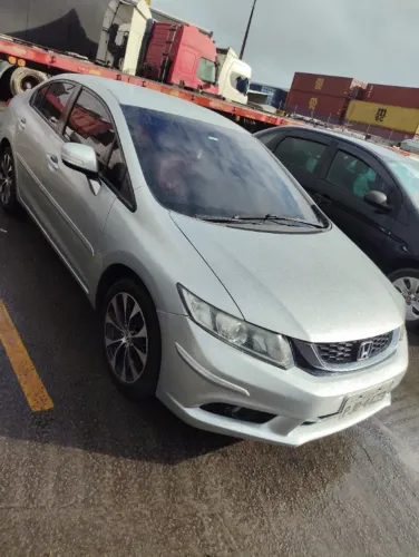 Honda Civic Sedan LXR 2.0 Flexone 16V Aut. 4P 2016