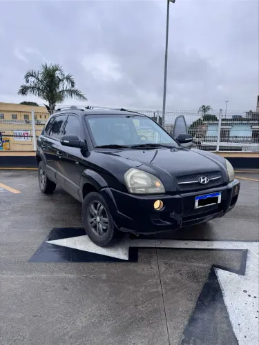 Hyundai Tucson 2.7 MPFI 24V 175cv Aut. 2006