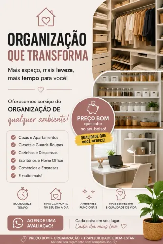 Organização de Ambientes