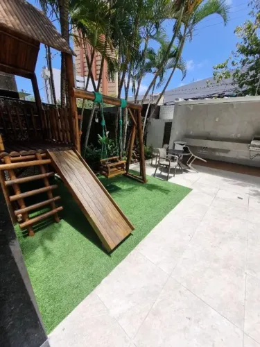 Aflitos 4 quartos 2 suites reformado todo pronto nascente 118m² varanda lazer 2 vgs
