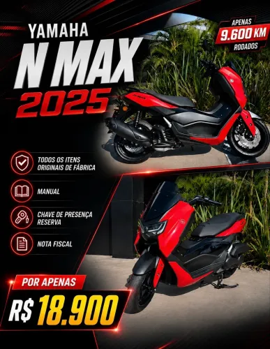 Nmax 2025 (OPORTUNIDADE)