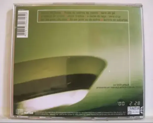 Marcelo Bonfá, O Barco Além Do Sol, Cd Original (Usado)