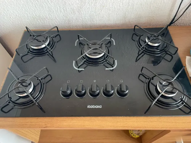 Fogao cooktop 5 bocas