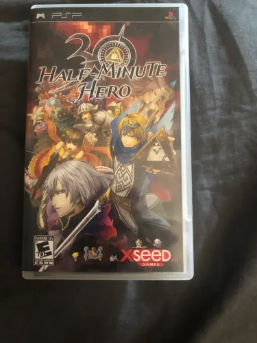 Jogo de PSP Half-minute hero EM EXCELENTE ESTADO