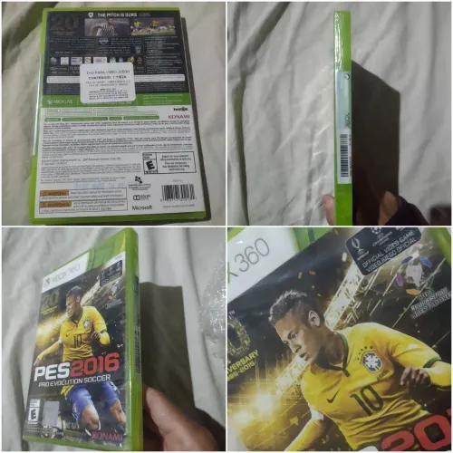 PES 2016 XBOX 360 LACRADO ESTADOS UNIDOS