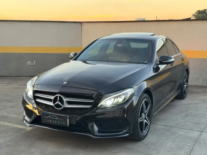 Mercedes-Benz C-250 CGI Sport 1.8 16V Aut. 2016