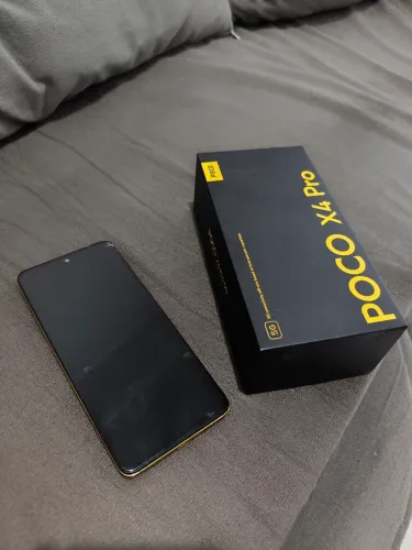 Xiaomi Poco X4 Pro 256 GB | 8 GB RAM | Único Dono | Nota Fiscal