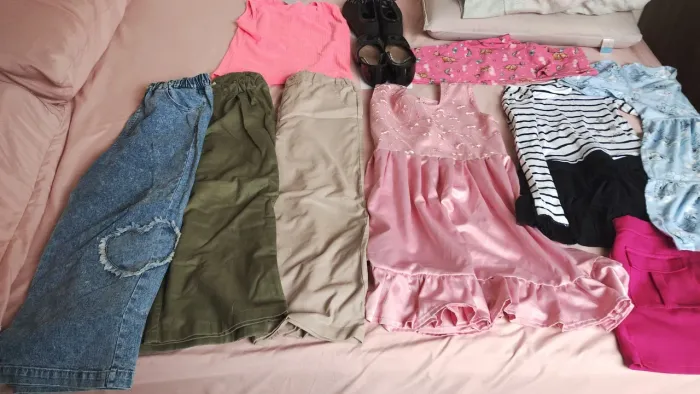 Roupas/sapatos para Brechó infantil menina