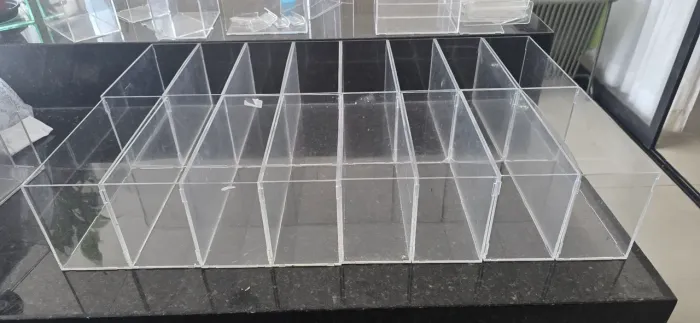 Expositor de acrilico para expor mercadorias 