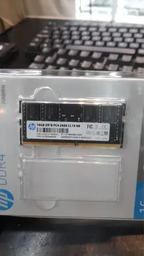 Memória HP 16GB DDR4 2666