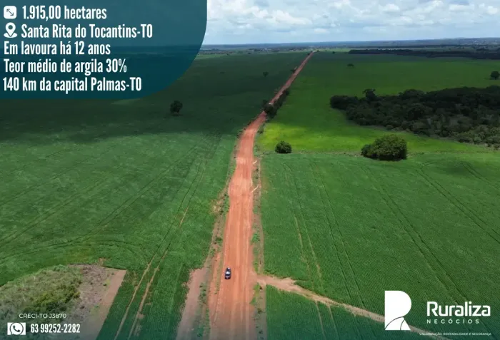 395 ALQUEIRES | 675 HA DE LAVOURA | 12 ANOS DE PRODUÇÃO