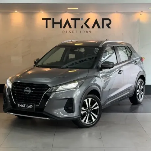 Kicks Exclusive 1.6 113cv 2024/2024 Top de linha, Pack Tech, 23500KM, garantia de fábrica!