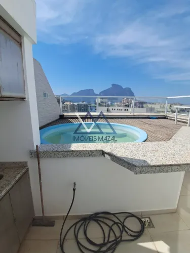 COBERTURA 3 QUARTOS - PISCINA - CHURRASQUEIRA - BARRA DA TIJUCA - RJ