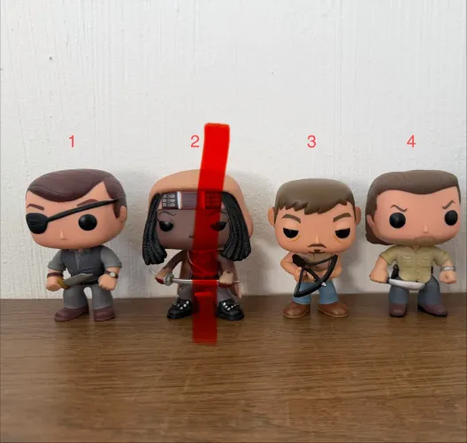 Funko Pop The Walking Dead 
