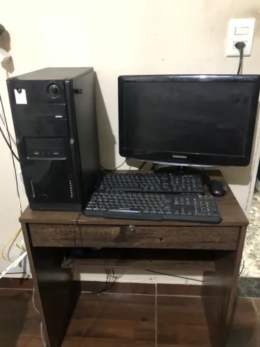 Computador Completo Intel Core i5 + Monitor Samsung 20? + Teclado e Mouse