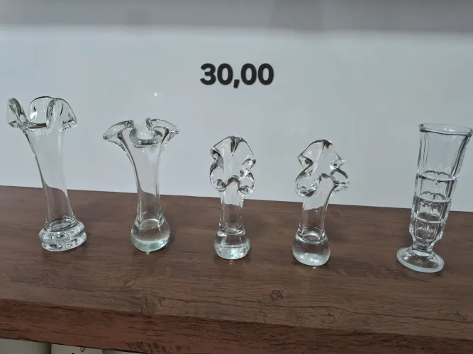 Decoração de vidro