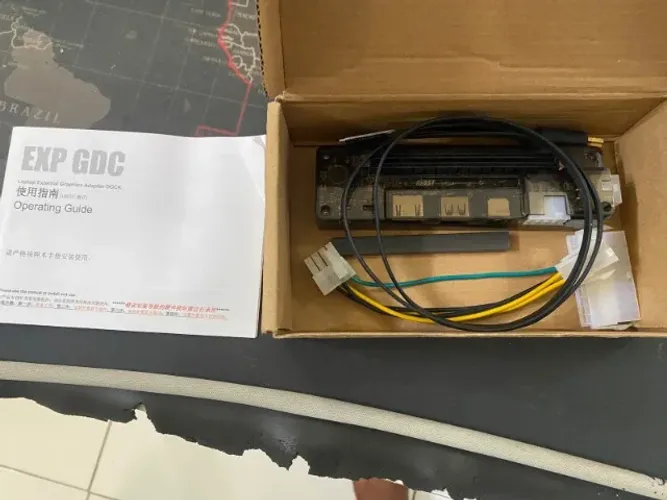 Adaptador EXP GDC Mini PCI-E para Placa de Vídeo Externa