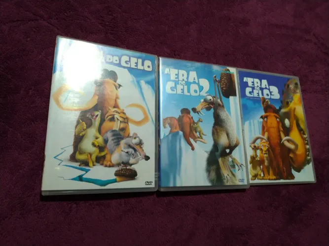 A era do gelo 1-2-3