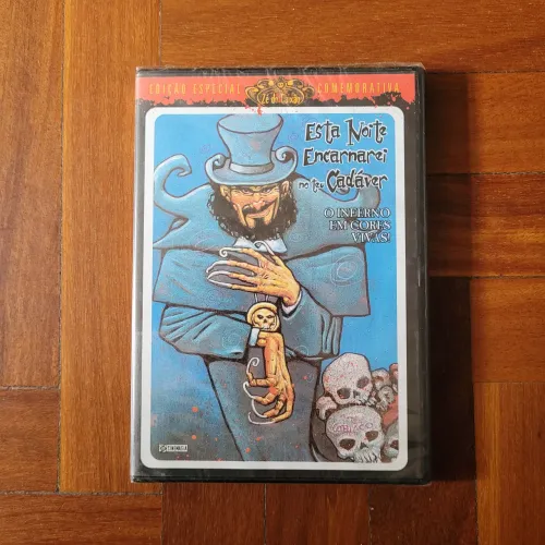 DVD Zé do Caixão: Esta Noite Encarnarei no seu Cadáver - Lacrado 