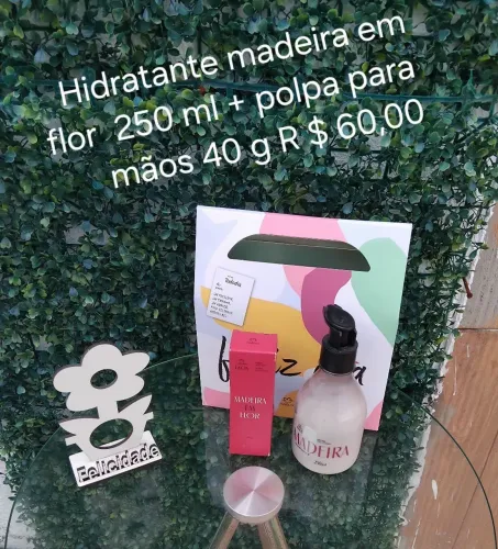 Kits Promocionais- Natura 