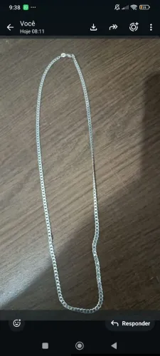 Corrente de prata