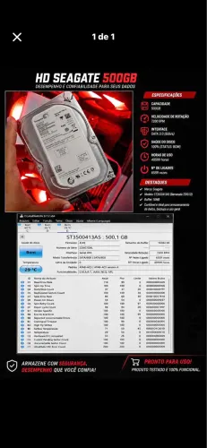 HD 500gb