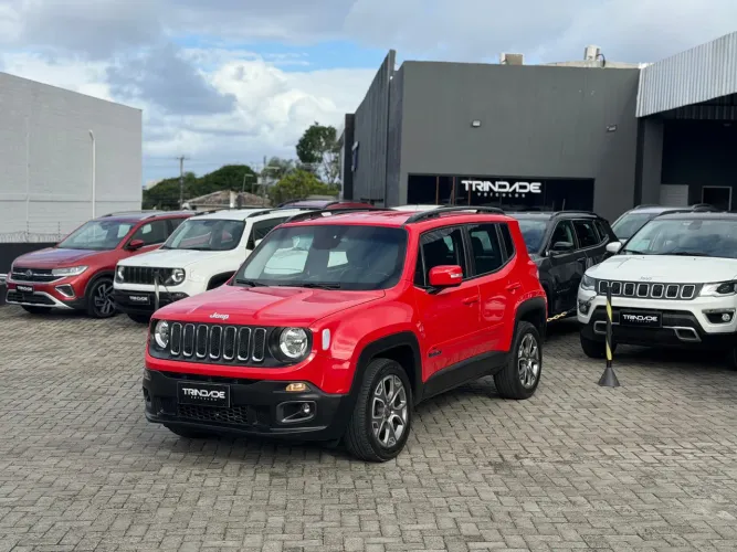 Jeep Renegade Longitude 1.8 4X2 Flex 16V Aut. 2016